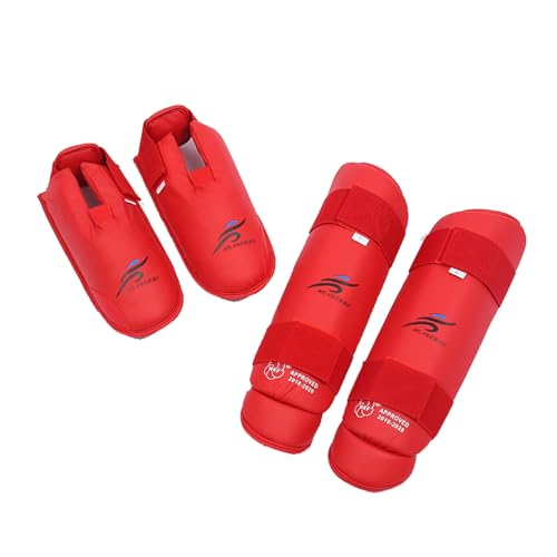 Wansiman Dicker Schienbeinschutz,Muay Thai SchienbeinschüTzer,SchienbeinschüTzer Training FüR Kampfsport,Verstellbar,Mit Ristschutz,Comfort,FüR Training,Sparring,BoxausrüStung Kampfkunst Wansiman Dicker Schienbeinschutz,Muay Thai SchienbeinschüTzer,SchienbeinschüTzer Training FüR Kampfsport,Verstellbar,Mit Ristschutz,Comfort,FüR Training,Sparring,BoxausrüStung Kampfkunst von Wansiman