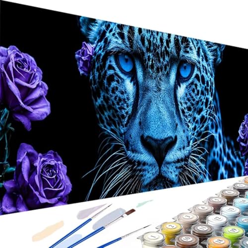Blume Malen Nach Zahlen ab 5 6 7 Jahre Mädchen Ohne Rahmen-Tier Malen Nach Zahlen für Kinder, DIY Handgemalt Ölgemälde Kit - mit 3 - Pinseln and Acrylfarben für Geschenk Deko Wohnzimmer 70x140cm D-7 Blume Malen Nach Zahlen ab 5 6 7 Jahre Mädchen Ohne Rahmen-Tier Malen Nach Zahlen für Kinder, DIY Handgemalt Ölgemälde Kit - mit 3 - Pinseln and Acrylfarben für Geschenk Deko Wohnzimmer 70x140cm D-7 von Wanziho