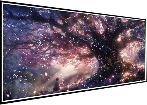 Diamond Painting Erwachsene Groß XXL 90x210cm, Baum Des Lebens Diamant Painting Bilder Traum Diamant Malerei Set für Anfänger and Kinder DIY 5D Eckige Steine Strass Kreuzstich Set für Wand Deko 35-pY Diamond Painting Erwachsene Groß XXL 90x210cm, Baum Des Lebens Diamant Painting Bilder Traum Diamant Malerei Set für Anfänger and Kinder DIY 5D Eckige Steine Strass Kreuzstich Set für Wand Deko 35-pY von Wanziho