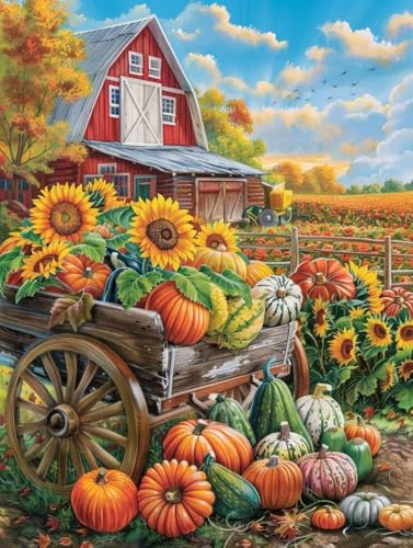 Malen Nach Zahlen Bauernhof, Malen Nach Zahlen Erwachsene Anfänger DIY Leinwand Acrylfarbe Malen Nach Zahlen Kits Kübis, Paint by Numbers Basteln Erwachsene für Home Decor 70x95cm Rahmenlos 7-7 Malen Nach Zahlen Bauernhof, Malen Nach Zahlen Erwachsene Anfänger DIY Leinwand Acrylfarbe Malen Nach Zahlen Kits Kübis, Paint by Numbers Basteln Erwachsene für Home Decor 70x95cm Rahmenlos 7-7 von Wanziho