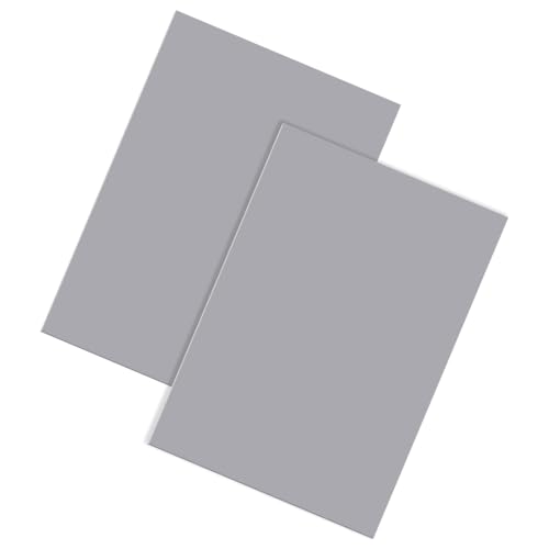Stempel Gummi zum Lasern A4, Stempelgummi für Laser, Graue Weiche Unterlage, Lasergummi Stempelblatt 2 Stück für Lasergravur 2,3mm Dick, für Tinte, Handgefertigte Bastelblöcke Stempel Gummi zum Lasern A4, Stempelgummi für Laser, Graue Weiche Unterlage, Lasergummi Stempelblatt 2 Stück für Lasergravur 2,3mm Dick, für Tinte, Handgefertigte Bastelblöcke von Wapasezyar