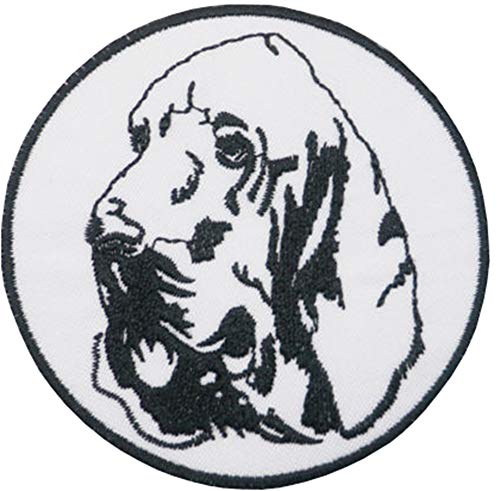 Wardah Limited Hostel Elite Hunting Club Tattoo-Aufnäher zum Aufnähen oder Aufbügeln, 7,5 x 7,5 cm Wardah Limited Hostel Elite Hunting Club Tattoo-Aufnäher zum Aufnähen oder Aufbügeln, 7,5 x 7,5 cm von Wardah Limited