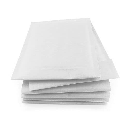B/2 Luftpolstertaschen Versandtaschen Luftpolster Versand Taschen Büchersendung Außenmaße - 140x225 mm Innenmaße - 120x215 mm (100) von Warez
