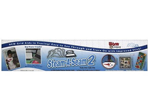 Warm Company JTL Web Steam-A-Seam 2 Doppelseitiges Klebevlies von The Warm Company