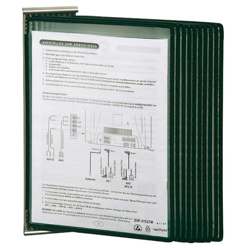 Warmbier Wandhalter Tarifold IDP-STAT, mit 10 Schwenkhaltern, ESD Warmbier Wandhalter Tarifold IDP-STAT, mit 10 Schwenkhaltern, ESD von Warmbier