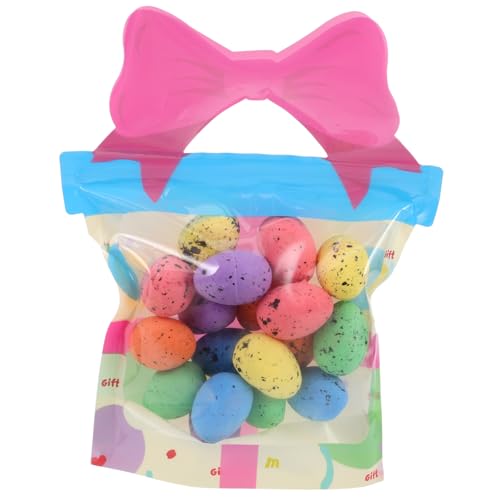 Warmhm 1 Ostereier Eier Dekoration frühlings dekoration Simulation Party Festival favorisieren Mini-Eier Eier basteln osterei DIY handwerk Eierdekor osterhandwerk dekoration Schaum von Warmhm