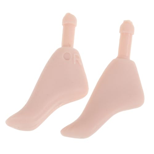 Warmhm 1 Paar Puppenfuß Zubehör Halloween Fingerpuppe Winzige Spielzeughände Puppenkörper Gefälschter Fuß Winzige Fingerpuppen Fußpuppe Für Socken Finger Requisiten Kleine Warmhm 1 Paar Puppenfuß Zubehör Halloween Fingerpuppe Winzige Spielzeughände Puppenkörper Gefälschter Fuß Winzige Fingerpuppen Fußpuppe Für Socken Finger Requisiten Kleine von Warmhm