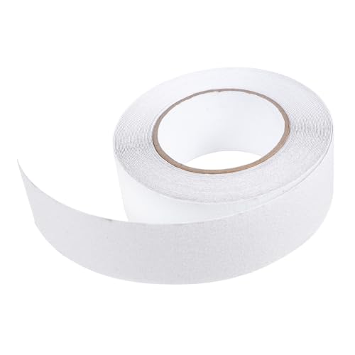 Warmhm 1 Rolle Rutschfeste Rutsch Bänder für Treppenstufen Transparentes PVC Klebeband für und Außenbereich Rutschhemmende Lösung für Sichere und Treppen von Warmhm