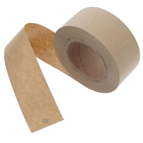 Warmhm 1 Rolle Wasserdichtes Selbstklebendes Wasserlösliches Klebeband für Kunst und Versand Tamperresistent Wiederverwendbar für Sicheren Versand Kreative Gestaltung von Warmhm