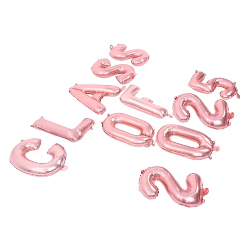 Warmhm 1 Satz Abschluss Ballon Luftballons Aus Aluminiumfolie Digitale Dekoration Aufblasbare Ballons Abschlussballons Ballons Für Den Esstisch Folienballons Vorschulballons Rose Gold Warmhm 1 Satz Abschluss Ballon Luftballons Aus Aluminiumfolie Digitale Dekoration Aufblasbare Ballons Abschlussballons Ballons Für Den Esstisch Folienballons Vorschulballons Rose Gold von Warmhm