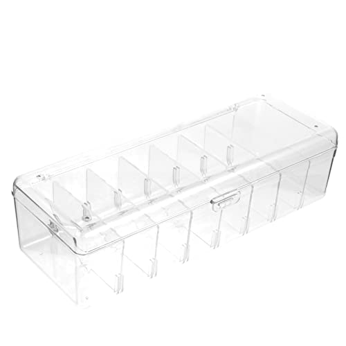 Warmhm 1 Satz Aufbewahrungsbox für Karten Nennen Sie Kartenhalter Inhaber Handel Fall visitenkarten Kartenkoffer Kartenaufbewahrungsbox das Haustier Transparent von Warmhm