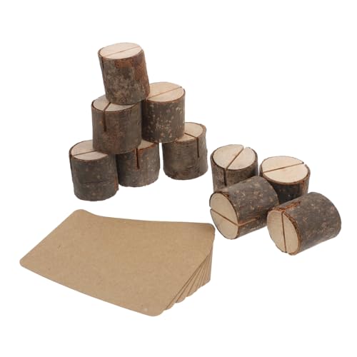 Warmhm 1 Satz Baumstumpf-notizhalter Tischkartenhalter Hochzeit Stumpf Dekoration Kartenhalter Stehen Kartenhalter Aus Holzstumpf Tischkartenhalter Aus Holzblöcken Papier Brown Warmhm 1 Satz Baumstumpf-notizhalter Tischkartenhalter Hochzeit Stumpf Dekoration Kartenhalter Stehen Kartenhalter Aus Holzstumpf Tischkartenhalter Aus Holzblöcken Papier Brown von Warmhm