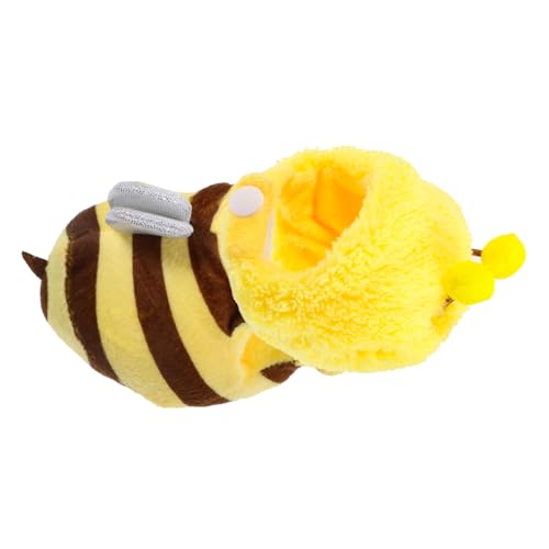 Warmhm 1 Satz Bienenpuppenkleidung Kleidung für Cartoon-Puppen Puppenkleidung zum Austausch dekoratives Puppendekor Puppenkostüm zartes Puppendekor PP Baumwolle von Warmhm