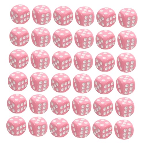 Warmhm 1 Satz Brettspielzubehör Spielwürfel Kleine Würfel Unterrichtswürfel Im Klassenzimmer Mathe-lernwürfel Mathe Lernwürfel Tischspiele Würfel Kunstwürfel Spiel Würfel Acryl 100st Warmhm 1 Satz Brettspielzubehör Spielwürfel Kleine Würfel Unterrichtswürfel Im Klassenzimmer Mathe-lernwürfel Mathe Lernwürfel Tischspiele Würfel Kunstwürfel Spiel Würfel Acryl 100st von Warmhm