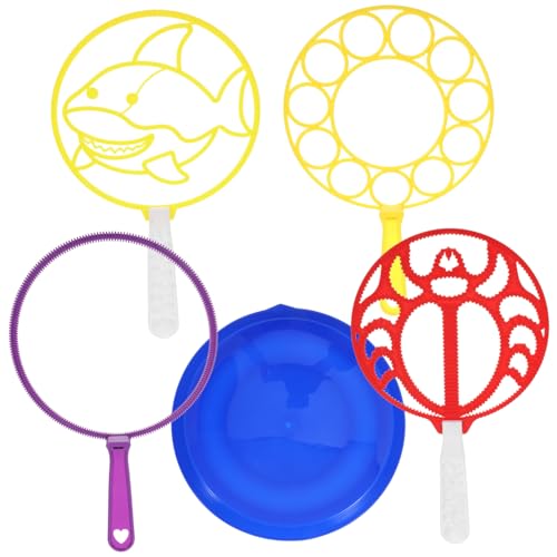 Warmhm 1 Satz Bubble-disc- Spaß Party Blase Für Kinderspielzeug Outdoor Werkzeug Outdoor Abs von Warmhm