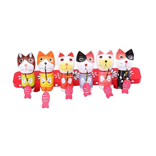 Warmhm 1 Satz Cartoon- bürodeko büro Dekoration Home Dekoration Holzdekoration Geschenkidee hausdeko Heimdekoration Auto Holz Katze Angeln Dekoration Mode-Cat-Fishing- Hölzern Warmhm 1 Satz Cartoon- bürodeko büro Dekoration Home Dekoration Holzdekoration Geschenkidee hausdeko Heimdekoration Auto Holz Katze Angeln Dekoration Mode-Cat-Fishing- Hölzern von Warmhm