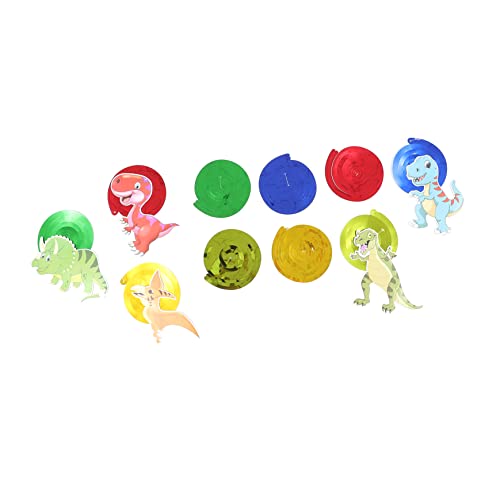 Warmhm 1 Satz Dinosaurier Geburtstagsdekorationen Aufhänger Spiral Hänger für Kindergeburtstagsfeiern Lustige Dinosaurier Deko für Jungen Kreative Party Supplies Beeindruckende Warmhm 1 Satz Dinosaurier Geburtstagsdekorationen Aufhänger Spiral Hänger für Kindergeburtstagsfeiern Lustige Dinosaurier Deko für Jungen Kreative Party Supplies Beeindruckende von Warmhm