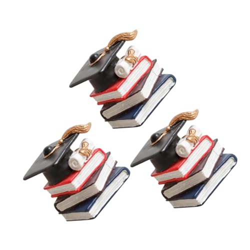 Warmhm 1 Satz Doktorhutbuch Dessertringe Dekoration Kuchen Picks Grad Kuchendekore Grad Cupcake-dekore Dekorative Cupcake-topper Abschluss-cupcake-topper 2024 Dessert-picks Shuzhi 3 Stück Warmhm 1 Satz Doktorhutbuch Dessertringe Dekoration Kuchen Picks Grad Kuchendekore Grad Cupcake-dekore Dekorative Cupcake-topper Abschluss-cupcake-topper 2024 Dessert-picks Shuzhi 3 Stück von Warmhm