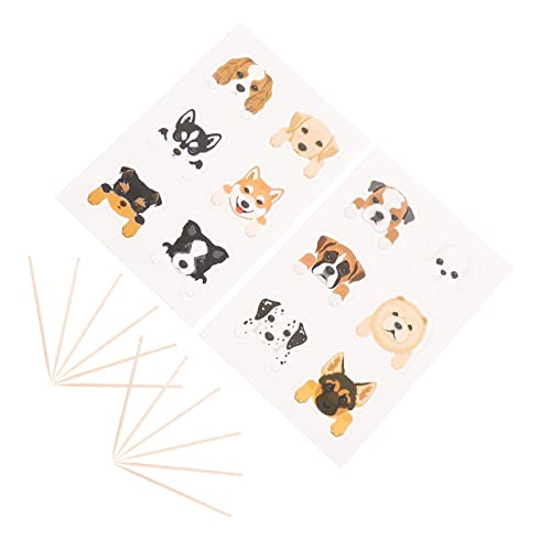 Warmhm 1 Satz Hund Kucheneinsatz Dekoration Für Hundemottopartys Kuchendekorationen Für Hunde Kuchendeckel Bithday Cake Birthday Cake Hund Cupcake Topper Hund Kuchen Papier 36 Stück Warmhm 1 Satz Hund Kucheneinsatz Dekoration Für Hundemottopartys Kuchendekorationen Für Hunde Kuchendeckel Bithday Cake Birthday Cake Hund Cupcake Topper Hund Kuchen Papier 36 Stück von Warmhm