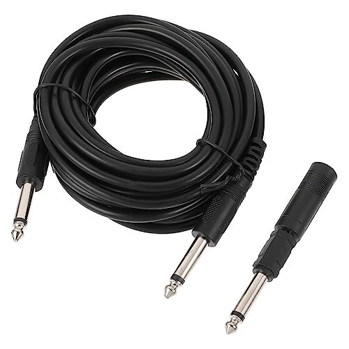 Warmhm 1 Satz Instrumentenkabel Aufgerollt Gitarrenkabel Kabel Für E-gitarre Kabel Für Gitarreninstrumente Musikinstrumentenlinie Gitarre Anschlusskabel Basskabel Plastik Black Warmhm 1 Satz Instrumentenkabel Aufgerollt Gitarrenkabel Kabel Für E-gitarre Kabel Für Gitarreninstrumente Musikinstrumentenlinie Gitarre Anschlusskabel Basskabel Plastik Black von Warmhm