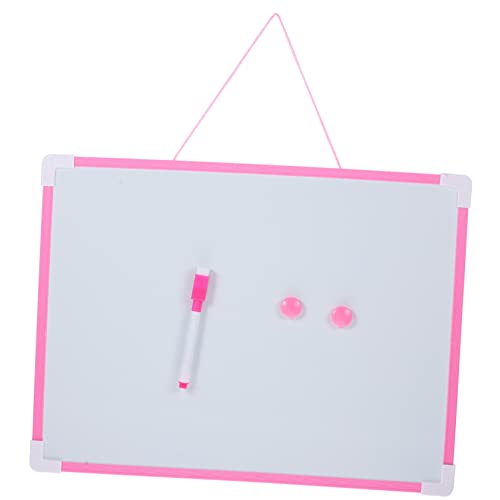 Warmhm 1 Satz Kleine Tafel Trockener Radiergummi Handgeschriebenes Nachrichtenbrett Whiteboard Trocken Löschen Memo Büro Löschbar Trockener Löschbrett Planke Groß Pvc Rosa Warmhm 1 Satz Kleine Tafel Trockener Radiergummi Handgeschriebenes Nachrichtenbrett Whiteboard Trocken Löschen Memo Büro Löschbar Trockener Löschbrett Planke Groß Pvc Rosa von Warmhm