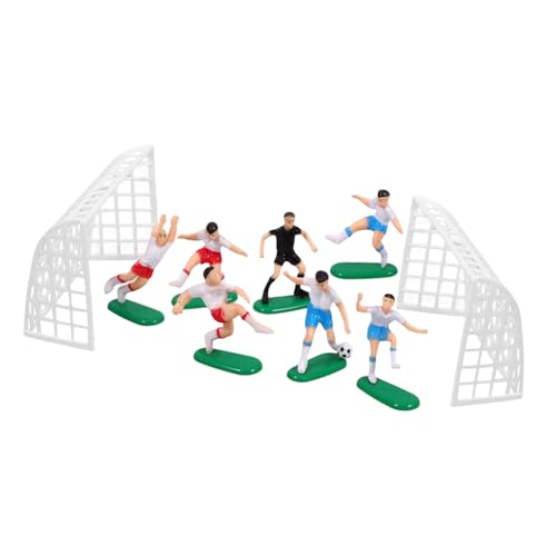 Warmhm 1 Satz Landschaftsgestaltung Miniaturen Tortendekor zum Thema Fußballspiel Kuchendeckel Geburtstagsfeierdekorationen Kuchendekoration Kuchendekor aus Kunststoff Abs Warmhm 1 Satz Landschaftsgestaltung Miniaturen Tortendekor zum Thema Fußballspiel Kuchendeckel Geburtstagsfeierdekorationen Kuchendekoration Kuchendekor aus Kunststoff Abs von Warmhm