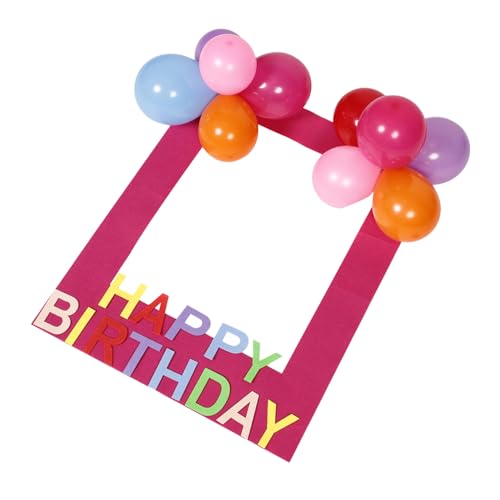 Warmhm 1 Satz Luftballons für Geburtstagsfeier Partydekoration geburtstagsdekoration Geburtstagsfeier deko Foto Rahmen individuelles Geburtstagsbanner Kinderparty Gefälligkeiten gefühlt Warmhm 1 Satz Luftballons für Geburtstagsfeier Partydekoration geburtstagsdekoration Geburtstagsfeier deko Foto Rahmen individuelles Geburtstagsbanner Kinderparty Gefälligkeiten gefühlt von Warmhm