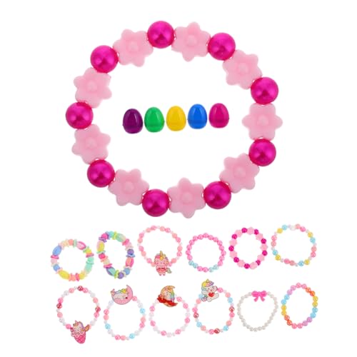 Warmhm 1 Satz Ostereier kunststoff eier NEIN deko Ostern selber machen DIY handbemalte Eier Ei selber malen Eier legen Osterfoto -Requisiten Bunte künstliche Eier Eier Plastik von Warmhm