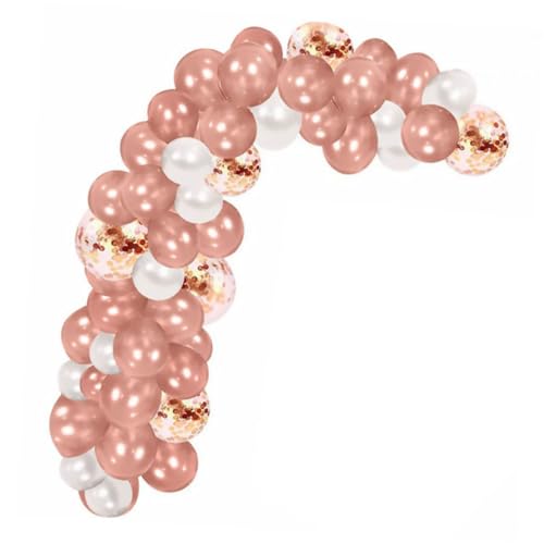 Warmhm 1 Satz Partydekoration Ballon Hochzeitsdeko Partyzubehör Wandanhänger Rosa Emulsion Warmhm 1 Satz Partydekoration Ballon Hochzeitsdeko Partyzubehör Wandanhänger Rosa Emulsion von Warmhm