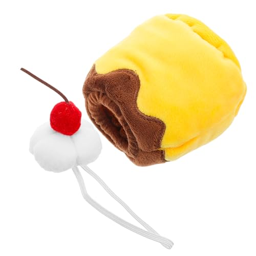 Warmhm 1 Satz Puppenkuchenanzug Tragenresistent Neuheitsoutfit Für Puppe Kompakte Puppenkostüme Wiederverwendbare Puppenkostüme Klein Süßes Outfit Für Puppen Kleidung Baumwolle von Warmhm