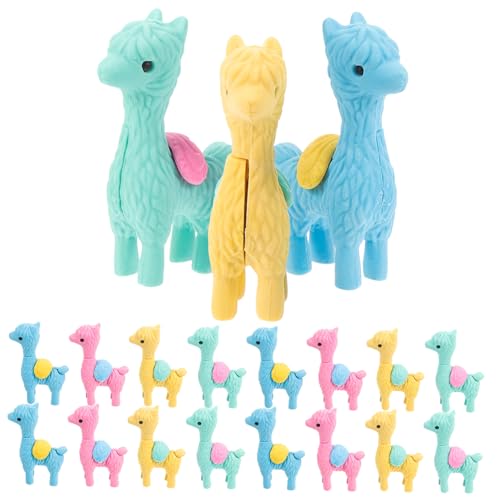 Warmhm 1 Satz Radiergummi Klein Figur Haustiere Auseinander Tragen Cool Hund Frosch Matschig Innen Miniatur Festivalgeschenk Alpaka-gummi Farbregal Dekoration 20 Stück Warmhm 1 Satz Radiergummi Klein Figur Haustiere Auseinander Tragen Cool Hund Frosch Matschig Innen Miniatur Festivalgeschenk Alpaka-gummi Farbregal Dekoration 20 Stück von Warmhm