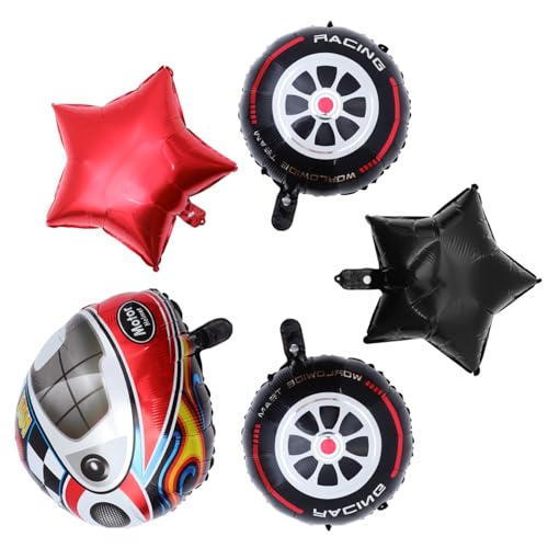 Warmhm 1 Satz Rennhelm-Ballon rote Luftballons Wasserfalldekoration Luftballons für Mädchen Party balloons wasserballons Ballons Dekorationen hängende Geburtstagsballons Aluminiumfolie Warmhm 1 Satz Rennhelm-Ballon rote Luftballons Wasserfalldekoration Luftballons für Mädchen Party balloons wasserballons Ballons Dekorationen hängende Geburtstagsballons Aluminiumfolie von Warmhm