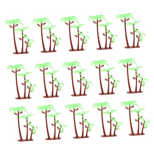 Warmhm 1 Satz Simulierter Kleiner Kokosnussbaum Bausatz Dekoration Miniaturen Mini-simulation Kokosnussbaum Gefälscht Geburtstag Hochzeit Party Insel Tropisch Green Plastik 50 Stück Warmhm 1 Satz Simulierter Kleiner Kokosnussbaum Bausatz Dekoration Miniaturen Mini-simulation Kokosnussbaum Gefälscht Geburtstag Hochzeit Party Insel Tropisch Green Plastik 50 Stück von Warmhm