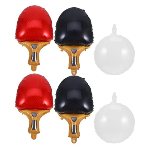 Warmhm 1 Satz Sportthema Folienballons für Geburtstagsfeiern Aluminiumfolie Deko für Wettbewerbe Teiliges mit Schlägern und Bällen für Erwachsene Warmhm 1 Satz Sportthema Folienballons für Geburtstagsfeiern Aluminiumfolie Deko für Wettbewerbe Teiliges mit Schlägern und Bällen für Erwachsene von Warmhm