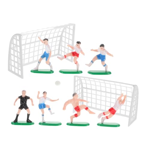 Warmhm 1 Satz Tischdekoration für Fußball fußballparty fußballfeld Fußballplatz Fußballfiguren Fußballtor Figur Fußball-Kuchen-Dekoration Fußball-Topper für Kuchen Fußballdekor Plastik Warmhm 1 Satz Tischdekoration für Fußball fußballparty fußballfeld Fußballplatz Fußballfiguren Fußballtor Figur Fußball-Kuchen-Dekoration Fußball-Topper für Kuchen Fußballdekor Plastik von Warmhm