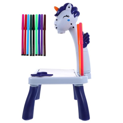 Warmhm 1 Satz Unicorn Zeichentisch für Interaktive Maltafel für Kreatives Zeichnen und Frühe Bildung für Jungen Warmhm 1 Satz Unicorn Zeichentisch für Interaktive Maltafel für Kreatives Zeichnen und Frühe Bildung für Jungen von Warmhm