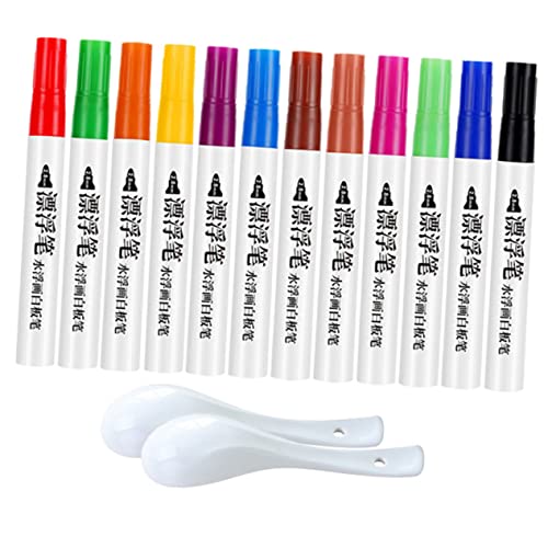 Warmhm 1 Satz Wasserlöslichen Bunten Whiteboard Markern für Malwerkzeuge für Schule Zuhause und Kreative Projekte Löffel Warmhm 1 Satz Wasserlöslichen Bunten Whiteboard Markern für Malwerkzeuge für Schule Zuhause und Kreative Projekte Löffel von Warmhm