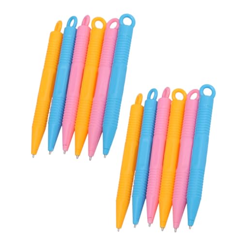 Warmhm 1 Satz Zeichenbrett Stift Zeichnung Zeichenbrett Reißbrett Stifte Spezialstift Für Magnetisches Zeichenbrett Malstift Plastik Zufällige Farbe 12 Stück Warmhm 1 Satz Zeichenbrett Stift Zeichnung Zeichenbrett Reißbrett Stifte Spezialstift Für Magnetisches Zeichenbrett Malstift Plastik Zufällige Farbe 12 Stück von Warmhm