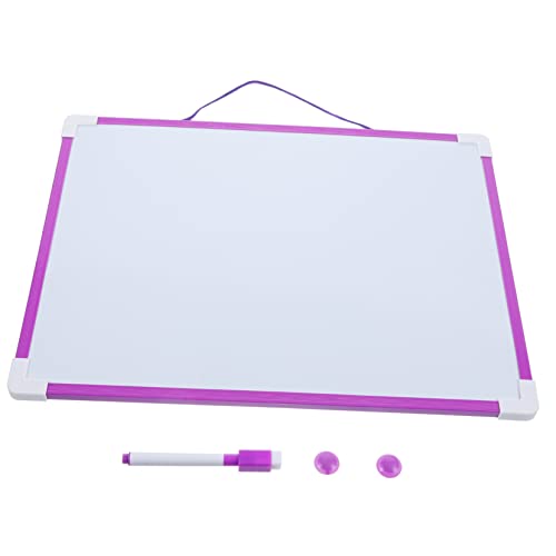 Warmhm 1 Satz magnetisches Whiteboard Weißes Brett zum Aufhängen hängendes Whiteboard deko staffelei Trockenlöschtafel für die Wand Kleine weiße Tafel für die Wand PVC Warmhm 1 Satz magnetisches Whiteboard Weißes Brett zum Aufhängen hängendes Whiteboard deko staffelei Trockenlöschtafel für die Wand Kleine weiße Tafel für die Wand PVC von Warmhm