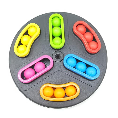 Warmhm 1 Schachtel Beads Maze Puzzle Rotierendes Lernspielzeug für Kognitive Herausforderung mit Kunststoffperlen Fördert Geduld für Jungen und Am Spieltisch Zufällige Warmhm 1 Schachtel Beads Maze Puzzle Rotierendes Lernspielzeug für Kognitive Herausforderung mit Kunststoffperlen Fördert Geduld für Jungen und Am Spieltisch Zufällige von Warmhm