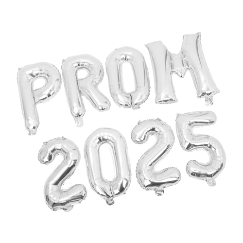 Warmhm 1 Set Abschlussballon Neujahrsparty Dekoration Neujahrsparty Zubehör Abschlussdekoration 2025 Abschluss Folienballon 2025 Zahlenballons Grad Ballons Silberne Aluminiumfolie Warmhm 1 Set Abschlussballon Neujahrsparty Dekoration Neujahrsparty Zubehör Abschlussdekoration 2025 Abschluss Folienballon 2025 Zahlenballons Grad Ballons Silberne Aluminiumfolie von Warmhm