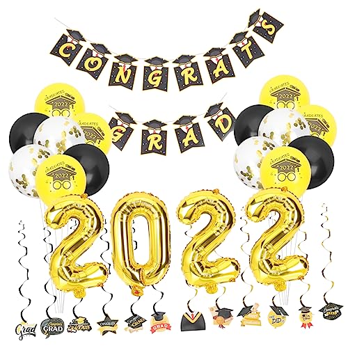 Warmhm 1 Set Abschlussfeier Dekorationen Banner Partyzubehör Girlanden Luftballons Girlande Fotoornamente Abschlussfeier Layout Requisiten Wirbelornament Aluminiumfolie Bunt Warmhm 1 Set Abschlussfeier Dekorationen Banner Partyzubehör Girlanden Luftballons Girlande Fotoornamente Abschlussfeier Layout Requisiten Wirbelornament Aluminiumfolie Bunt von Warmhm