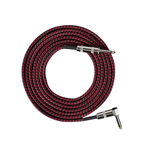 Warmhm 1 Stück Audiokabel für Geräuschreduzierung verdrahtet Leise kabel für elektrische gitarre Ersatz Gitarren-Audio-Verbindungskabel Professionelles Gitarren-Audiokabel von Warmhm