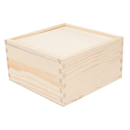 Warmhm 15x15x8cm Hochzeits-pralinenschachtel mit Herausziehbarem Deckel Stilvolle Pralinenschachteln Aus Holz für Hochzeiten Warmhm 15x15x8cm Hochzeits-pralinenschachtel mit Herausziehbarem Deckel Stilvolle Pralinenschachteln Aus Holz für Hochzeiten von Warmhm
