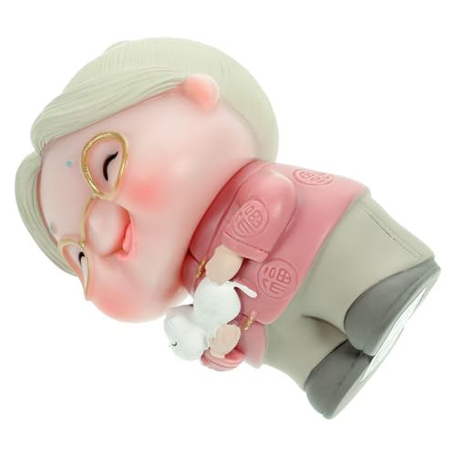 Warmhm 1 Stück Kuchendekoration Ornamente Kuchenaufsatz Paar Jahrestag Paar Sammlerfiguren Dekorationen Für Zuhause Alte Menschen Figur Oma Alte Frau Statue Vinyl Rosa Warmhm 1 Stück Kuchendekoration Ornamente Kuchenaufsatz Paar Jahrestag Paar Sammlerfiguren Dekorationen Für Zuhause Alte Menschen Figur Oma Alte Frau Statue Vinyl Rosa von Warmhm