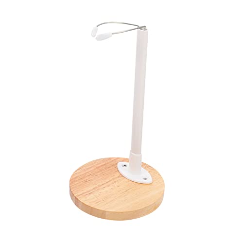 Warmhm 1 Stück Puppenständer Aus Holz Puppenzubehör Bausatz Zappeln Menschlich Film Plüsch Halter Monster Einstellbar Puppenhaus Marionette Gestell Auto Puppenbasis Hölzern von Warmhm