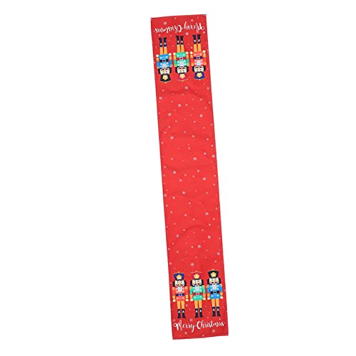 Warmhm 1 Stück Weihnachtstischdecke rutschfest Isolierend für Festliche Dekoration Vielseitig Einsetzbar Esszimmer Küche und Büro Weihnachtsmuster Warmhm 1 Stück Weihnachtstischdecke rutschfest Isolierend für Festliche Dekoration Vielseitig Einsetzbar Esszimmer Küche und Büro Weihnachtsmuster von Warmhm