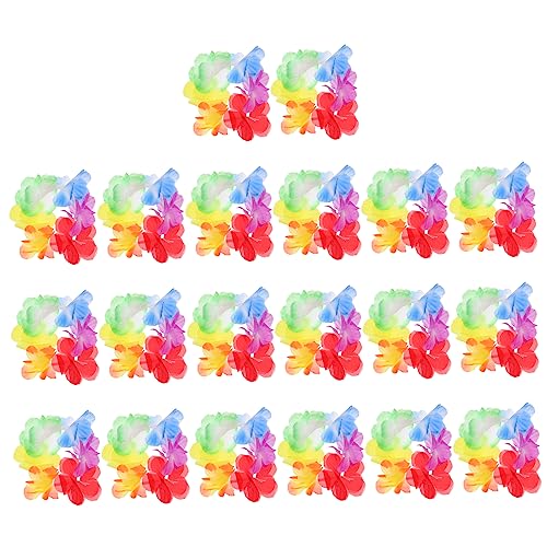 Warmhm 10 Paar Armband Luau-blumengirlande Tiki-bar-dekorationen Kostüm Luau-blumenkränze Hula-girlande Schwimmbad Tiki-party-dekorationen Pool-ring Ballongirlande Colorful Plastik Warmhm 10 Paar Armband Luau-blumengirlande Tiki-bar-dekorationen Kostüm Luau-blumenkränze Hula-girlande Schwimmbad Tiki-party-dekorationen Pool-ring Ballongirlande Colorful Plastik von Warmhm