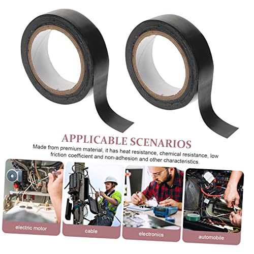 Warmhm 10 Rollen PVC Isolierband Je Hitze und Flammresistentes Elektriker Klebeband Reparatur und Schutzband für Elektrogeräte Kabelbündelung und Heimwerker Breit Warmhm 10 Rollen PVC Isolierband Je Hitze und Flammresistentes Elektriker Klebeband Reparatur und Schutzband für Elektrogeräte Kabelbündelung und Heimwerker Breit von Warmhm