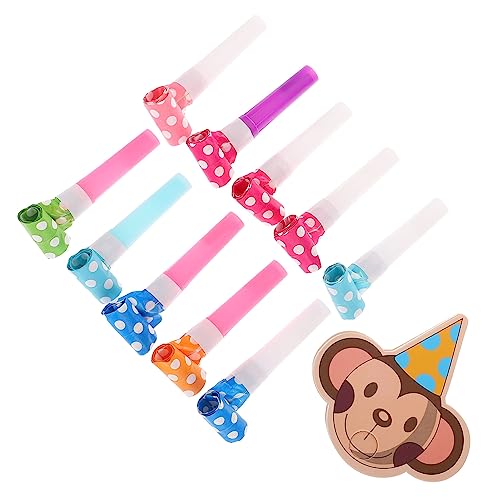 Warmhm 10 Sätze Cartoon Partytröten Teiliges mit Lustigen Geburtstagsblasen Pfeifen für Kindergeburtstagsfeiern Partygeschenke für Festlichkeiten Warmhm 10 Sätze Cartoon Partytröten Teiliges mit Lustigen Geburtstagsblasen Pfeifen für Kindergeburtstagsfeiern Partygeschenke für Festlichkeiten von Warmhm